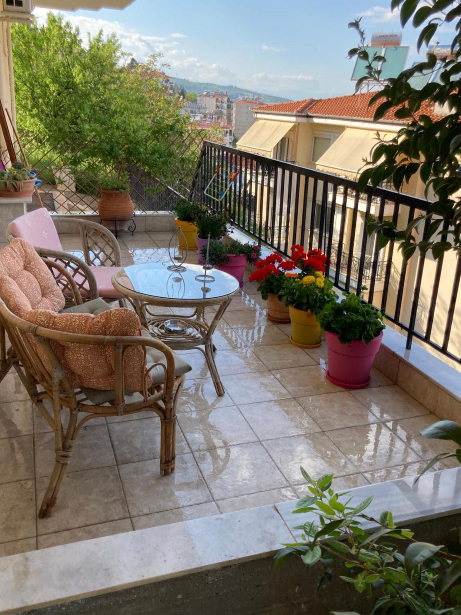 Small Apartment, Great View! Верія Екстер'єр фото